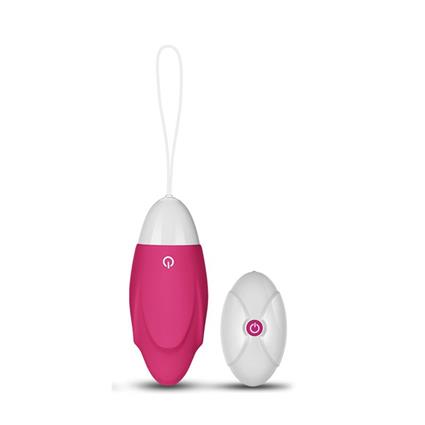 Controle Remoto USB iJoy Vibrating Egg Rosa