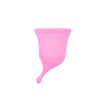Copo Menstrual Eve Tamanho P Rosa Silicone