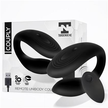 Brinquedo para casais com controle remoto USB unibody silicone líquido