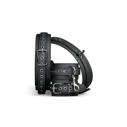 Conjunto de ligaduras de tornozelo e coxa