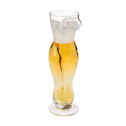 Jarro de Vidro Tronco Mulher 500 ml