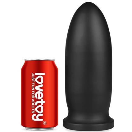 Dildo King Size Anal Bomber 9 Preto