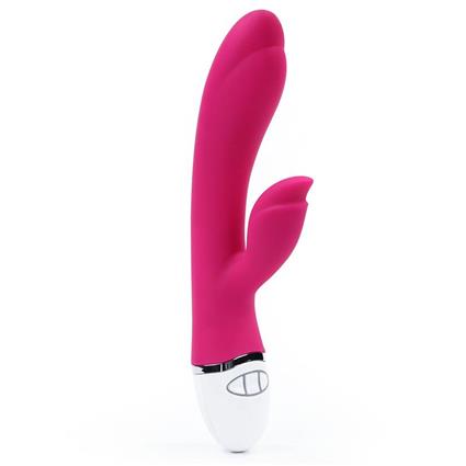Dreamer II Vibrador USB Rosa Vermelho