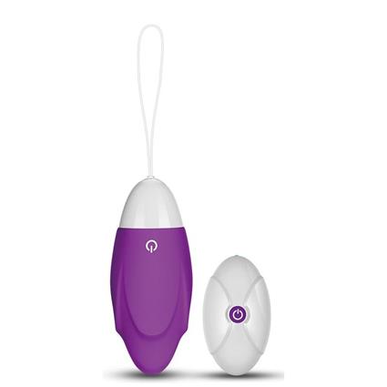 iJoy Vibrating Egg USB Controle Remoto Roxo