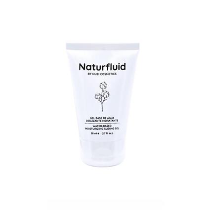 Gel deslizante à base de água de alta densidade Naturfluid 50 ml