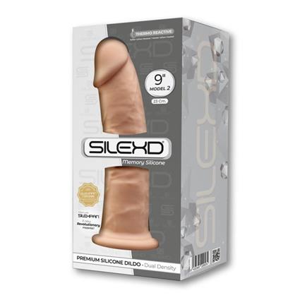 Dildo de Silicone de Dupla Densidade Mod. 2 - 9