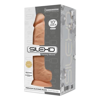 Dildo de dupla densidade Mod. 5 - 10