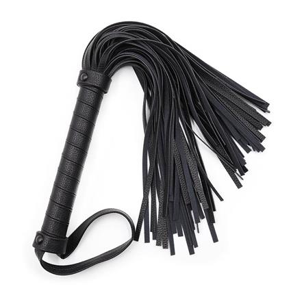Flogger Clássico 42 cm Preto