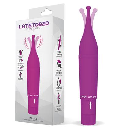Dryy Stimulator Easy Quick Silicone Purple