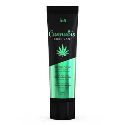 Lubrificante à Base de Água Sabor Cannabis 100 ml