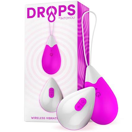 Ovo Vibratório Controle Remoto USB Silicone Roxo