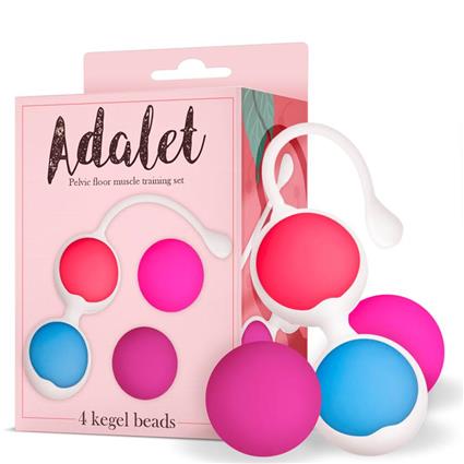 Kit 4 Bolas Kegel de Silicone