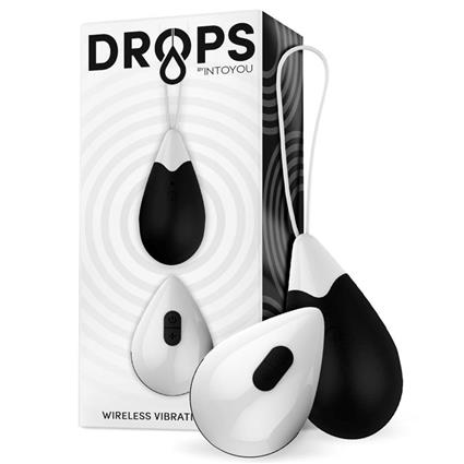 Ovo Vibratório Controle Remoto USB Silicone Preto