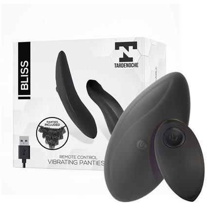 Meia-calça Bliss com estimulador de silicone USB Controle remoto USB