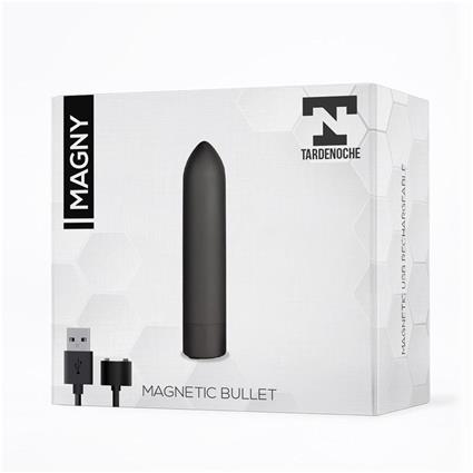 Magny bala magnética recarregável USB vibratória