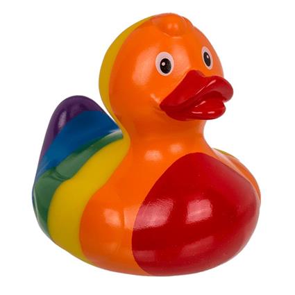 patinho multicolorido