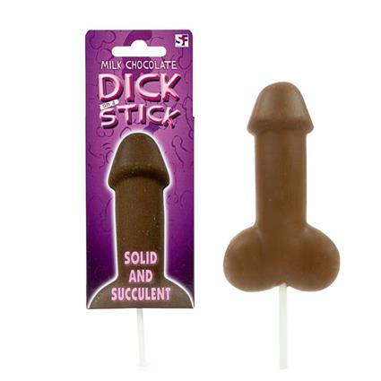 pênis de chocolate