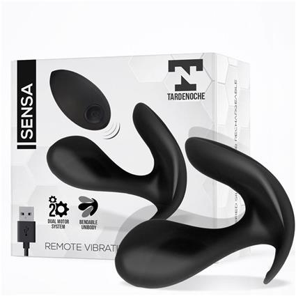 Sensa USB Controle Remoto Estimulador Líquido Silicone Preto