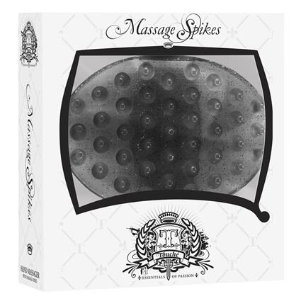 Spikes massageador preto