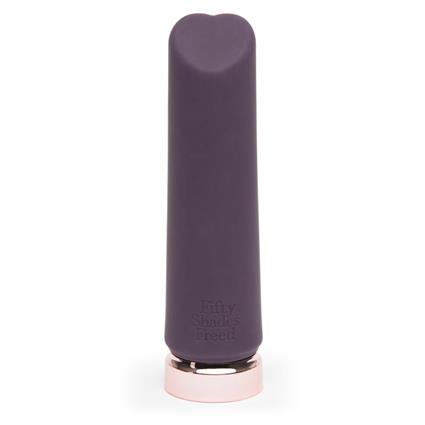 Vibrador bala recarregável louco por você USB