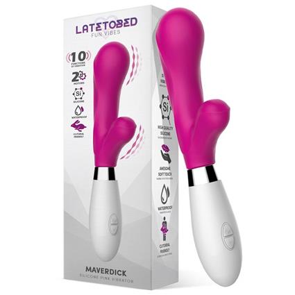 Vibrador Maverdick Pink Silicone