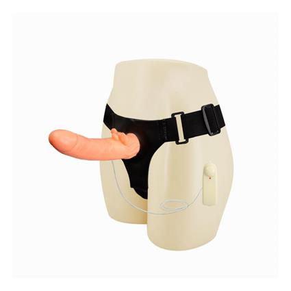 Arnês Baile com Dildo e Controle Remoto 18 cm