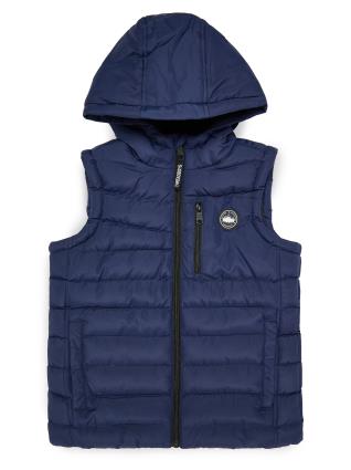 Threadboys Casaco meia-estação  navy / preto / branco