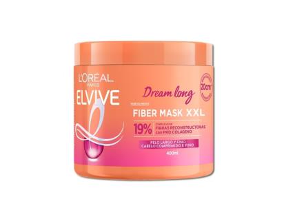 Máscara Elvive Xxl Fiber Dream Long 400ml
