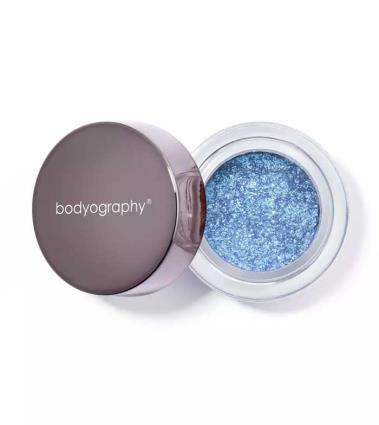 Bodyography - Pigmentos Prensados Glitter - Blue Morpho