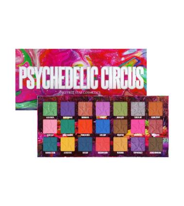 Jeffree Star Cosmetics - *Psychedelic Circus Collection* - Paleta de Sombras Psychedelic Circus Artistry