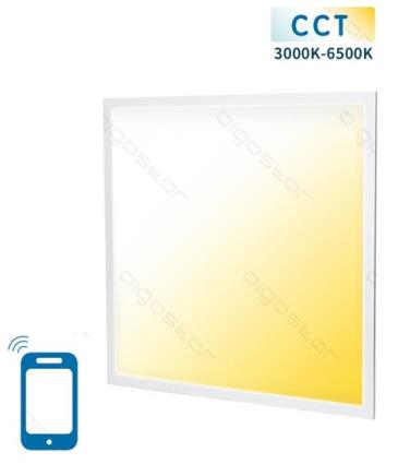 Painel SMART LED 60x60cm Wi-Fi 32W 3000K...6500K 3200Lm