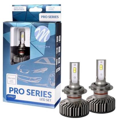 Kit 2x Lampadas LED OSRAM Pro Series H7 5700K 40W 5000Lm - 