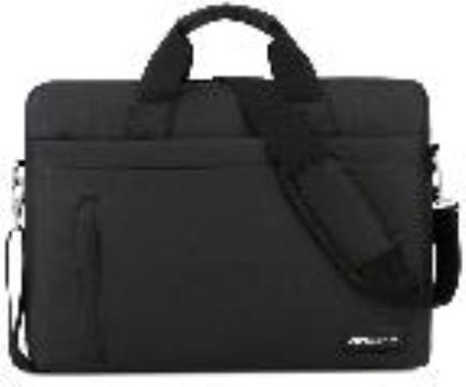 Mala Delhi p/ Portátil Até 17 (Preto) - 