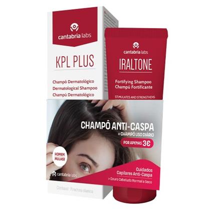 KPL Plus + Iraltone Shampoo Fortificante 200ml