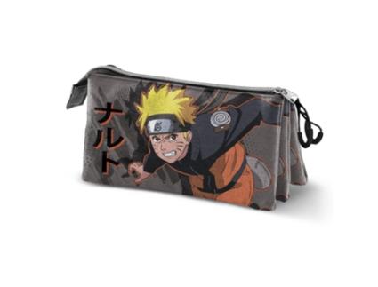 Shuriken Naruto Shippuden estojo triplo