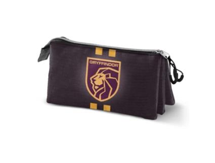 Estojo triplo para lápis Gryffindor Harry Potter