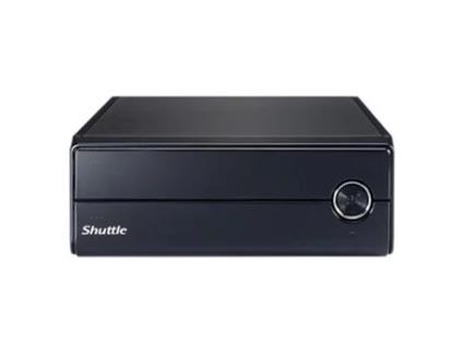 Shuttle Xp? Slim Xh610v Barebone Pc de 3,5l Preto.