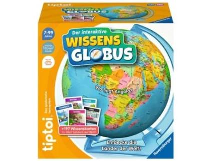 Tiptoi Der Interaktive Wissens-Globus Educacional