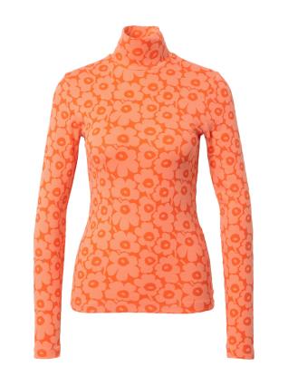 Marimekko Camisa 'Pilke Unikko'  alperce / vermelho