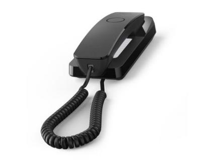 Telefone com FIO Gigaset > Desk 200 Black - S30054-H6539-R601