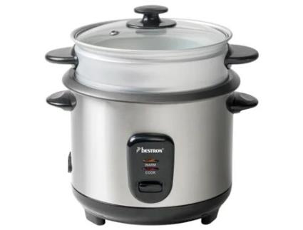 Bestron Arc100 Panela de Arroz 1 L 400 W Preto, A.