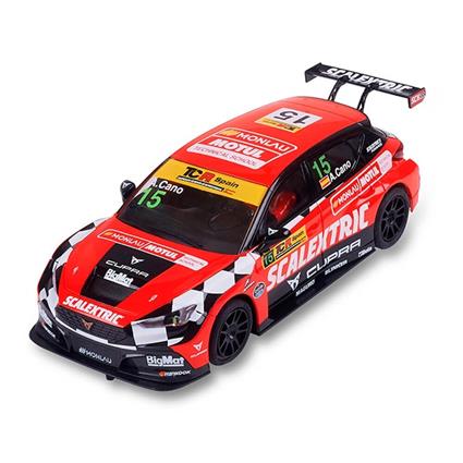 Scalextric Carro Cupra León Monlau