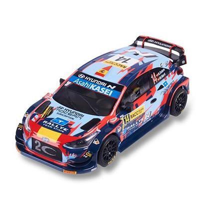 Scalextric Car Hundai-20 WRC-Solans