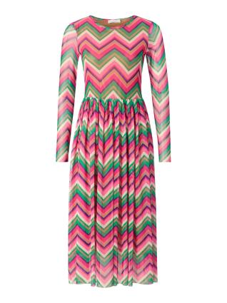 Rich & Royal Vestido  mistura de cores
