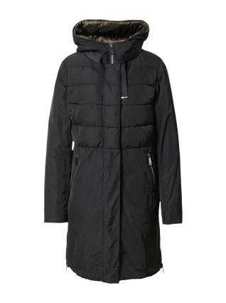 Amber & June Parka de inverno  preto