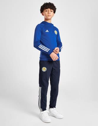 adidas Camisola com Capuz Escócia Tiro 23 para Júnior - Azul - Kids, Azul