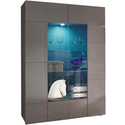 Vitrine DAMA Antracite