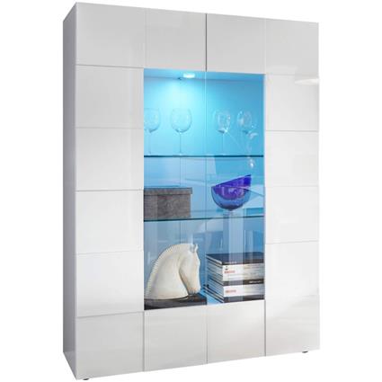 Vitrine DAMA Branco Brilho