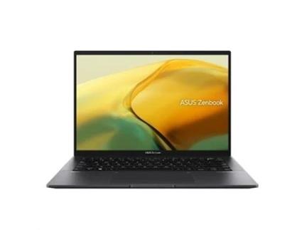 ASUS ZenBook 14 UM3402YA-KP287 5625U Computador portátil 35,6 cm (14') WQXGA AMD Ryzen™ 5 16 GB LPDDR4x-SDRAM 512 GB SSD Wi-Fi 6E (802.11ax) Preto