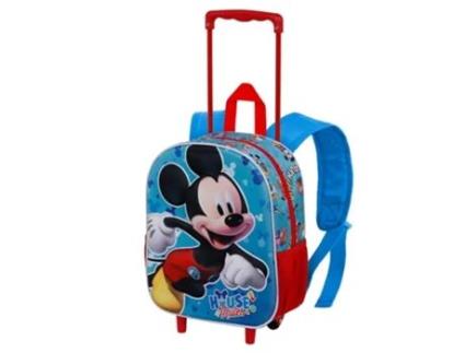 Carrinho 3D Casa Mickey Disney 34cm